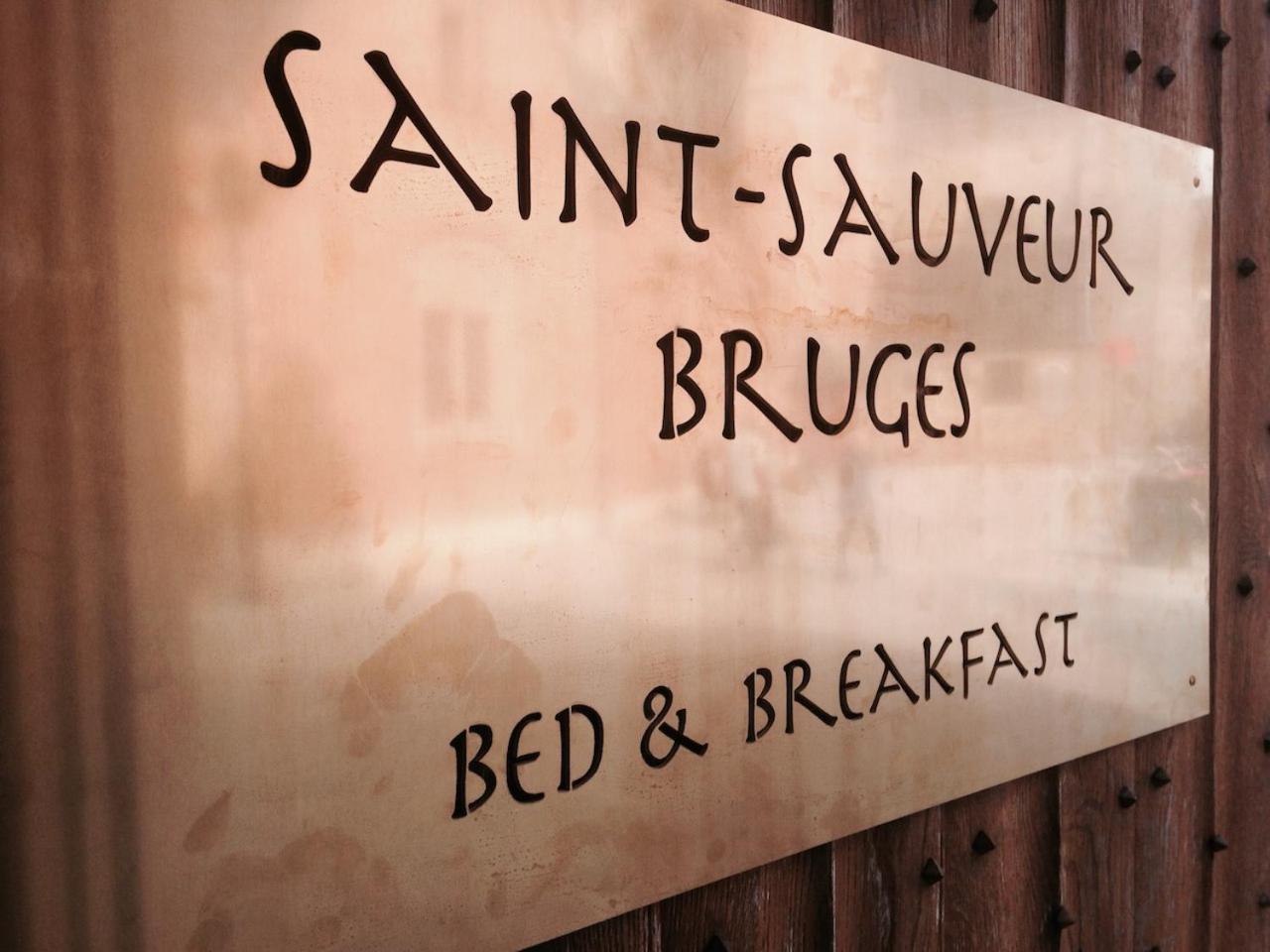 B&B Saint-Sauveur Brugge Buitenkant foto